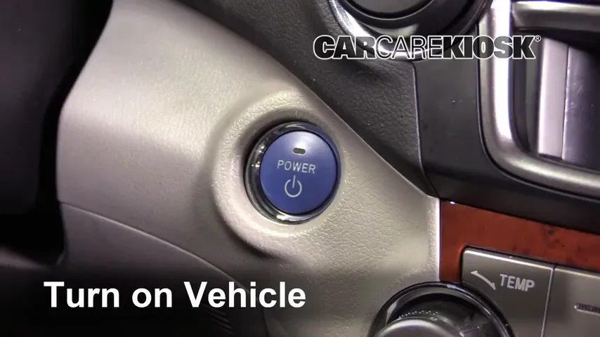 2013 Toyota Highlander Hybrid Limited 3.5L V6 Bluetooth